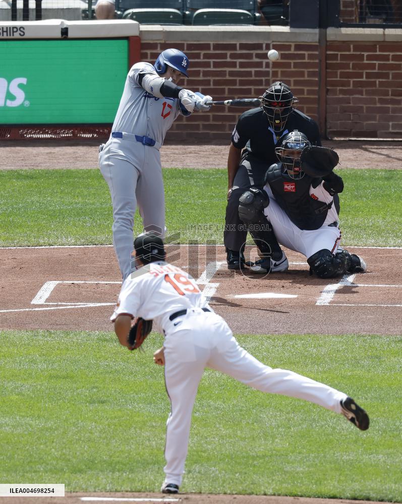 Baseball: Dodgers vs. Orioles
