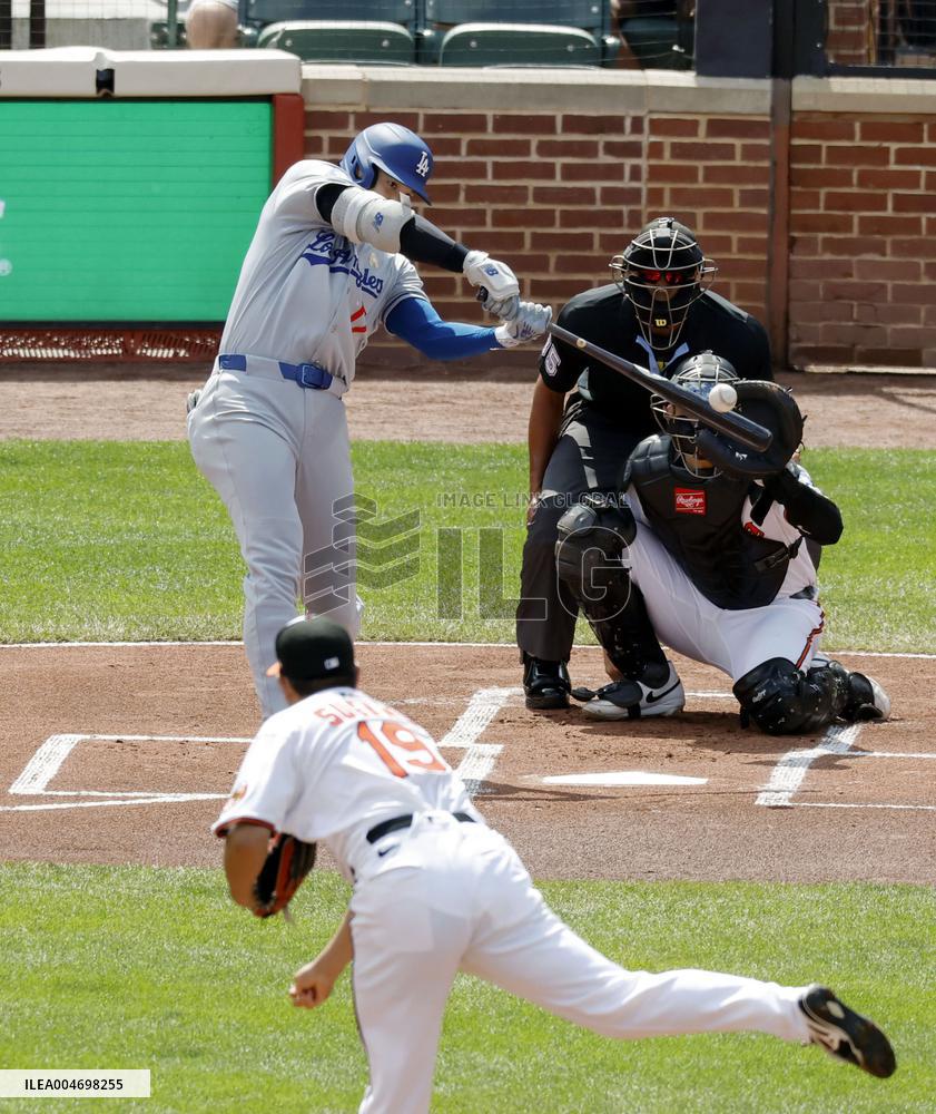 Baseball: Dodgers vs. Orioles