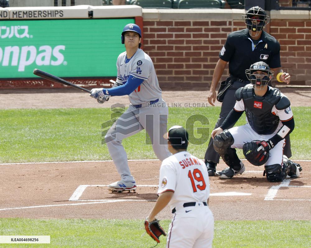 Baseball: Dodgers vs. Orioles