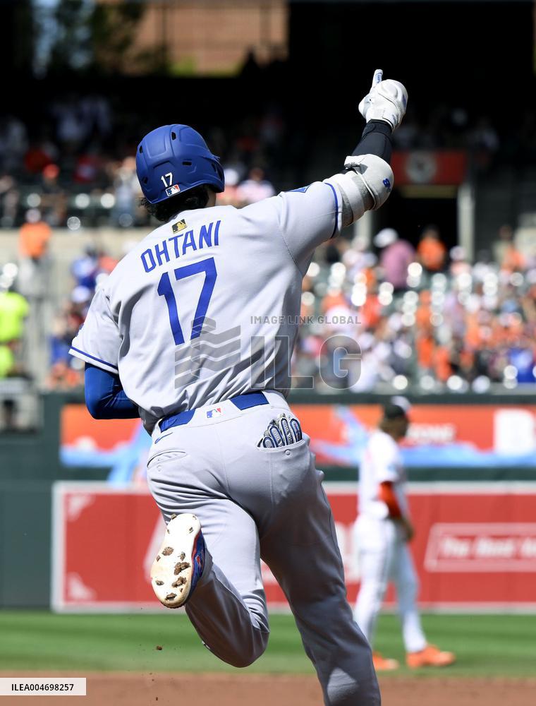 Baseball: Dodgers vs. Orioles