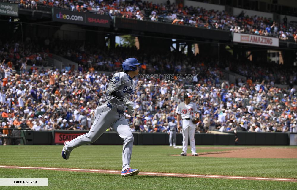 Baseball: Dodgers vs. Orioles