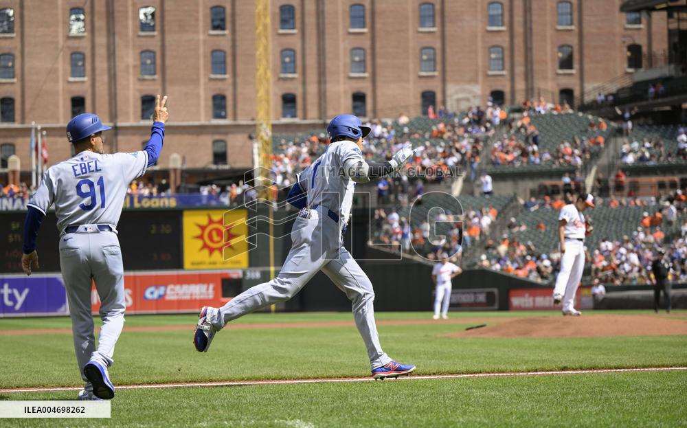 Baseball: Dodgers vs. Orioles