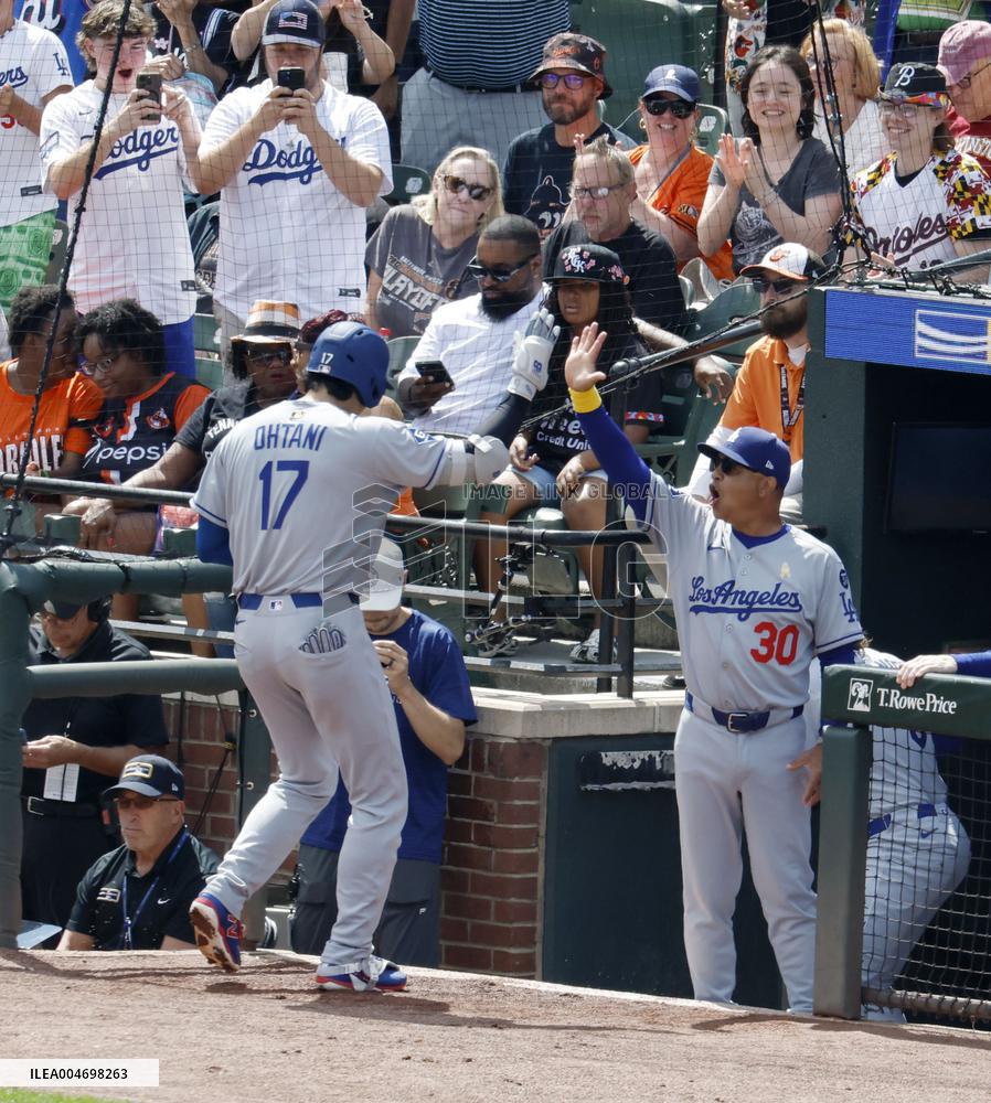 Baseball: Dodgers vs. Orioles