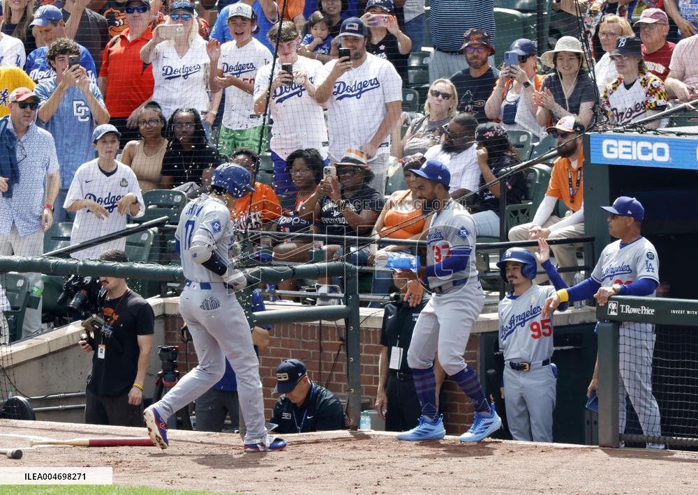 Baseball: Dodgers vs. Orioles