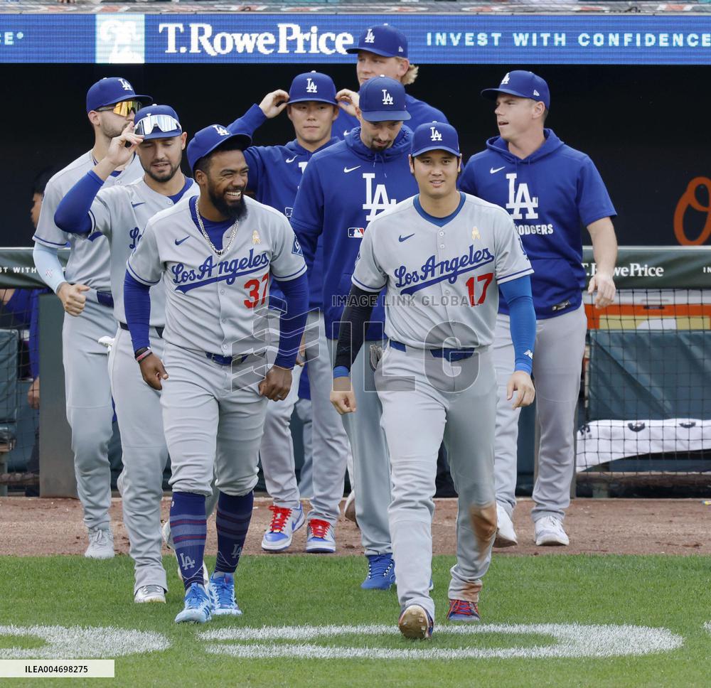 Baseball: Dodgers vs. Orioles
