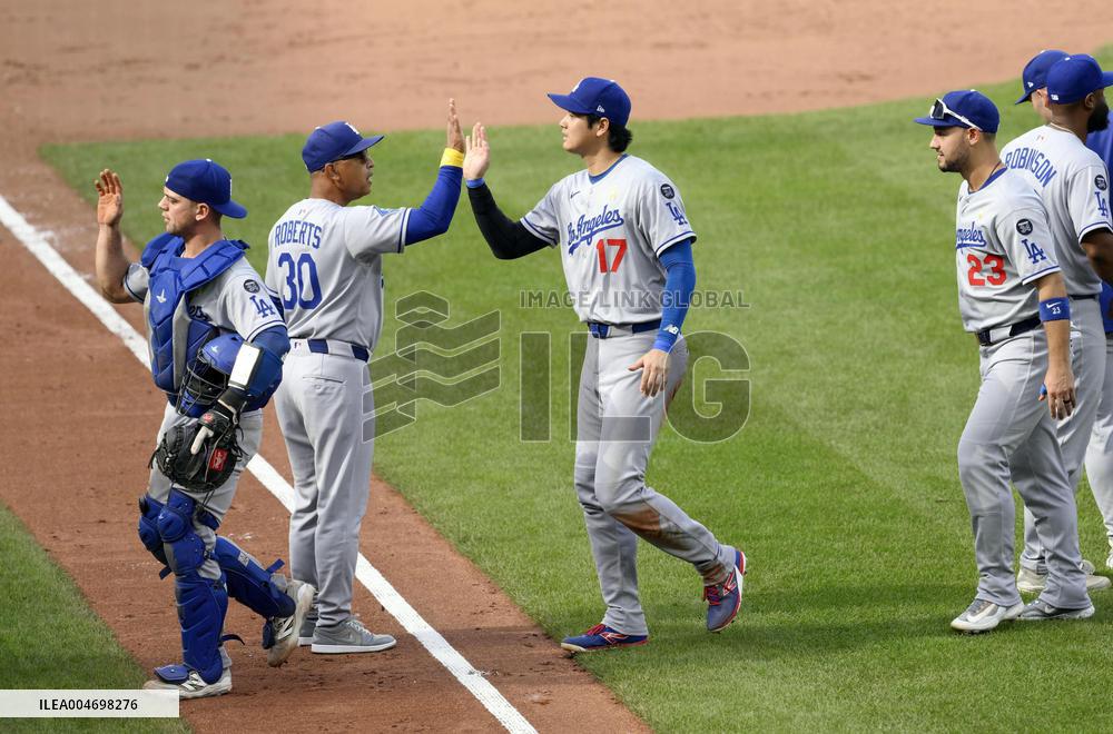 Baseball: Dodgers vs. Orioles