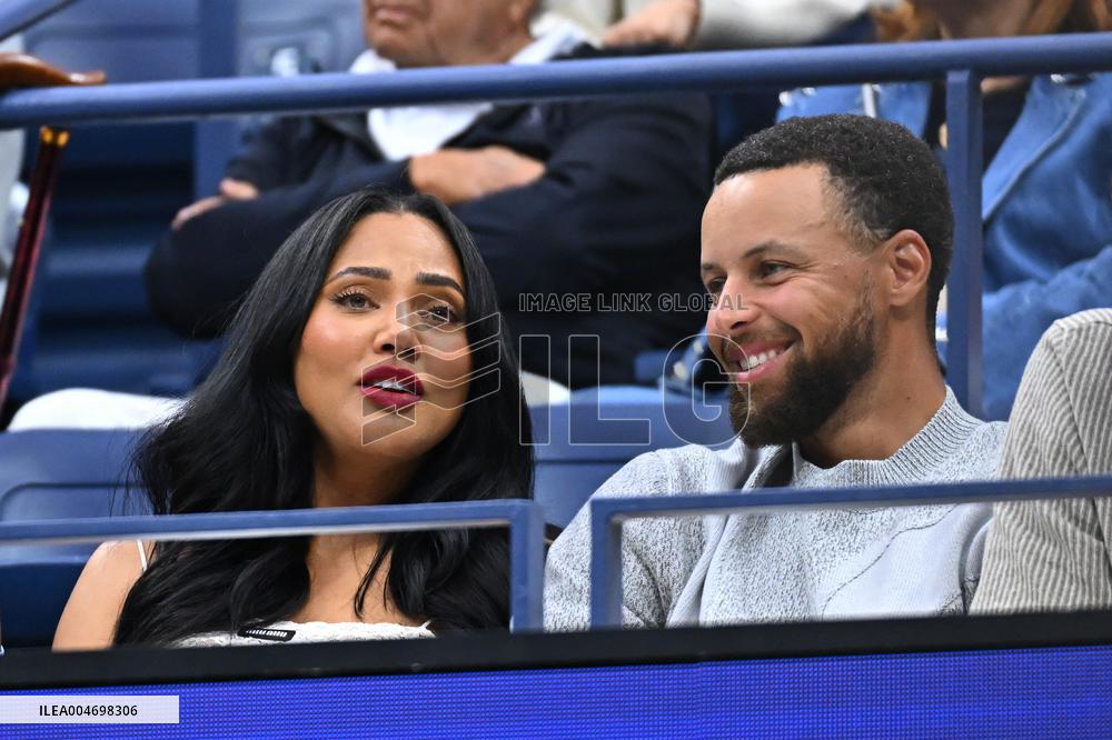 US Open - Celebs In The Stands