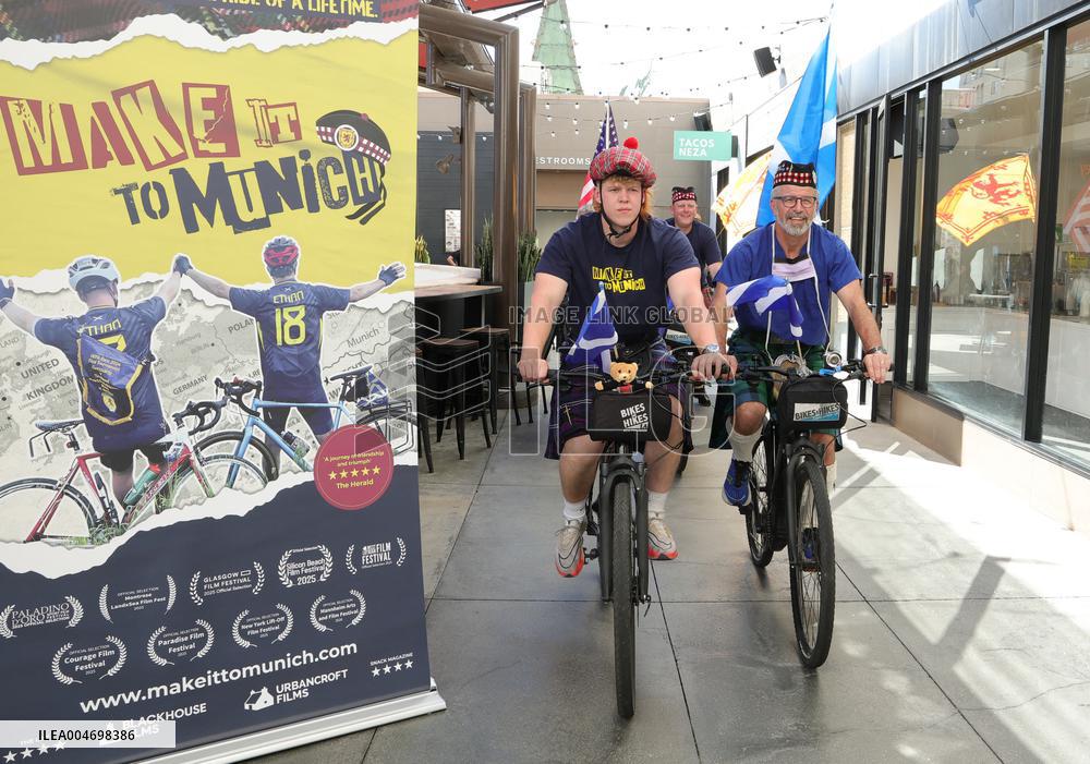 Make it to Munich Documentary Screening At The Silicon Film Festival - LA