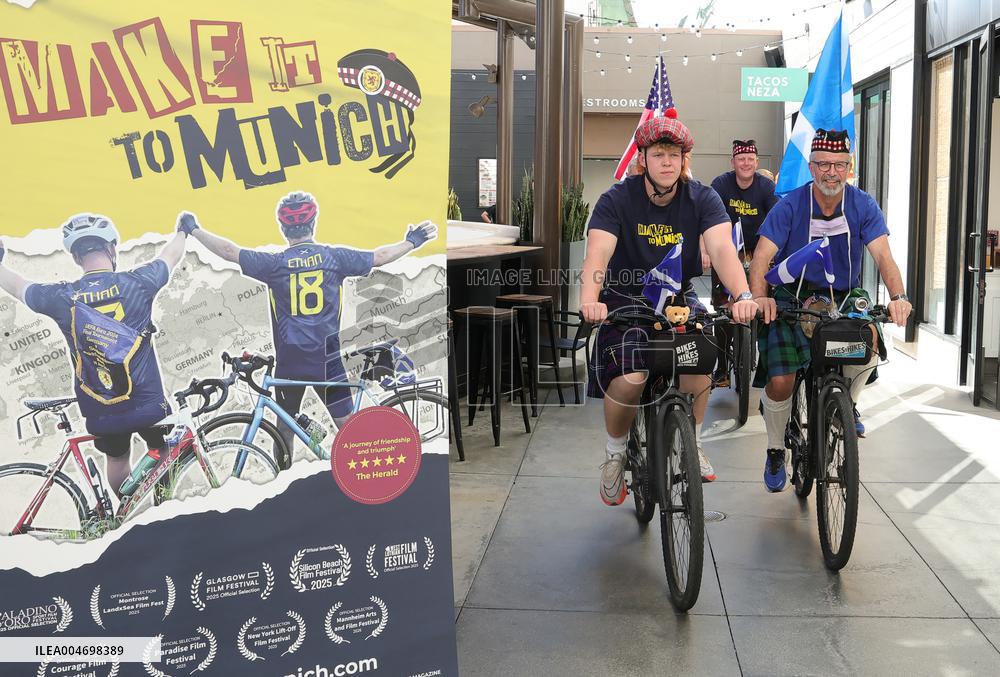 Make it to Munich Documentary Screening At The Silicon Film Festival - LA