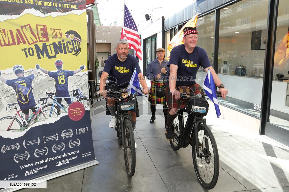 Make it to Munich Documentary Screening At The Silicon Film Festival - LA