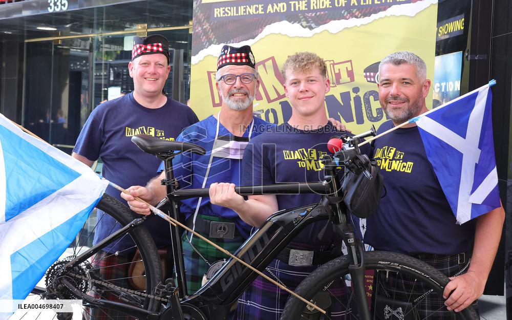 Make it to Munich Documentary Screening At The Silicon Film Festival - LA