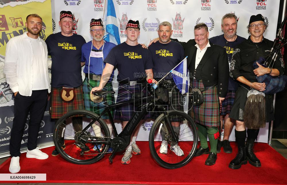 Make it to Munich Documentary Screening At The Silicon Film Festival - LA