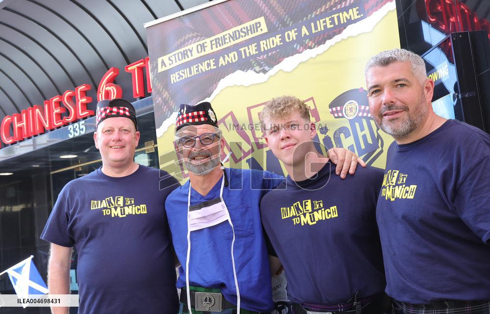 Make it to Munich Documentary Screening At The Silicon Film Festival - LA