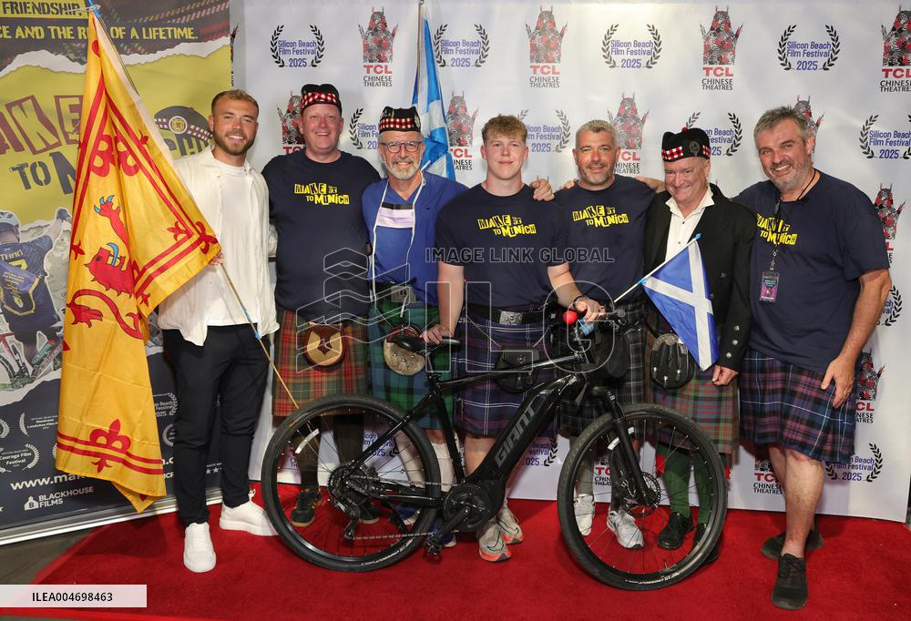 Make it to Munich Documentary Screening At The Silicon Film Festival - LA