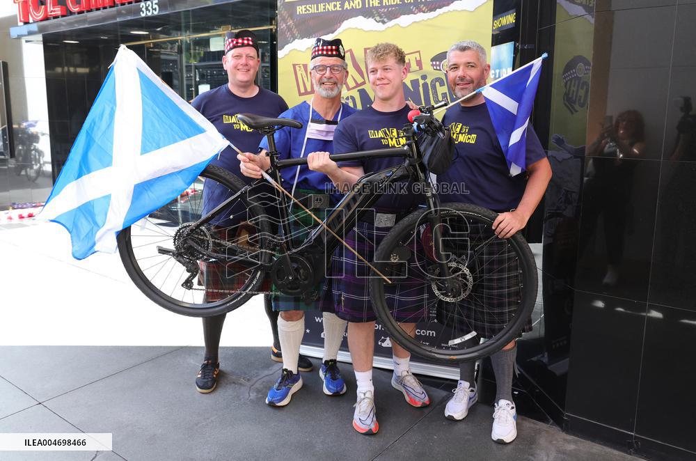 Make it to Munich Documentary Screening At The Silicon Film Festival - LA