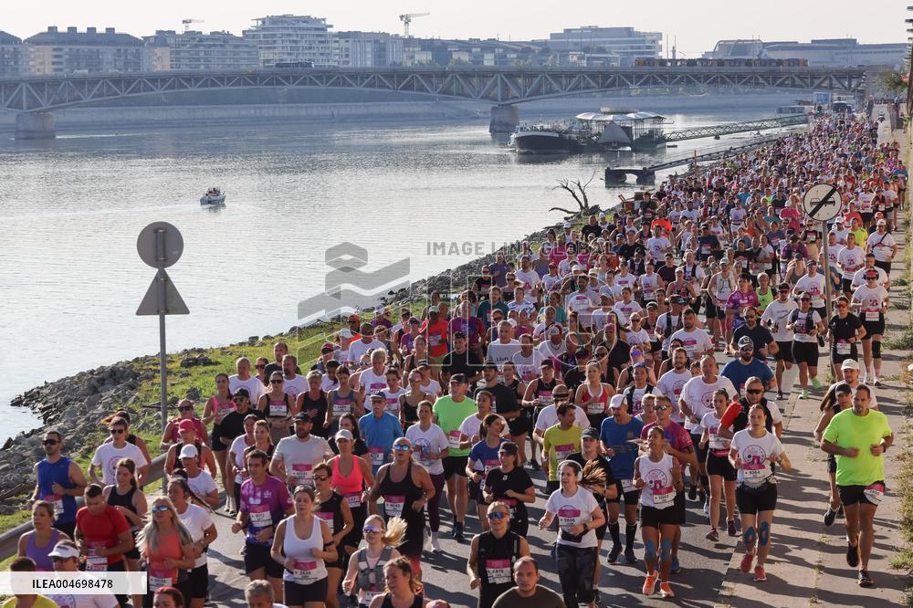 Half Marathon - Budapest
