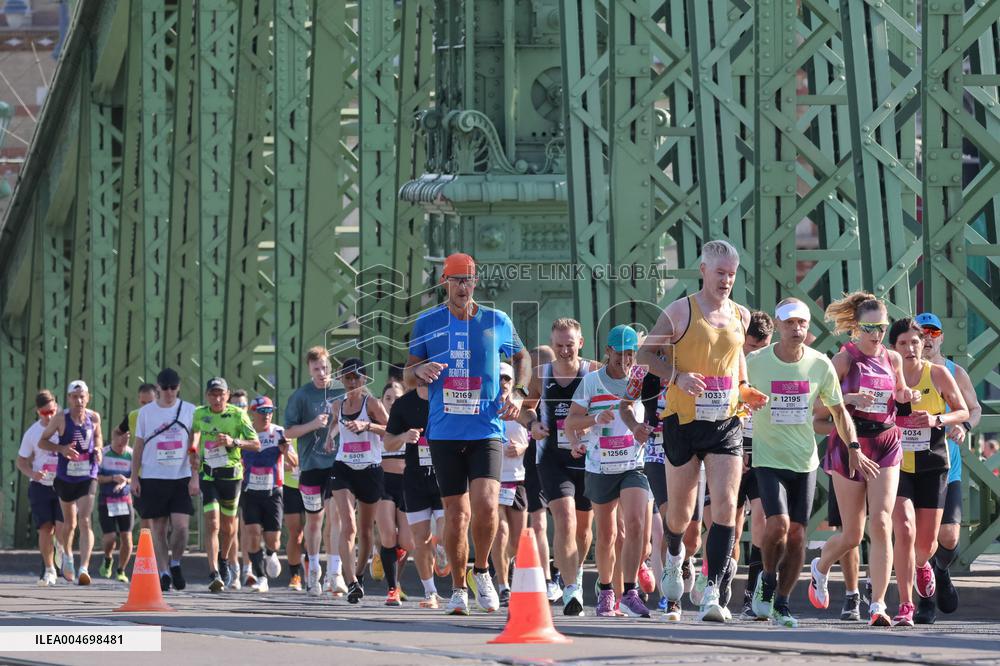 Half Marathon - Budapest
