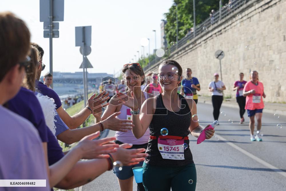 Half Marathon - Budapest