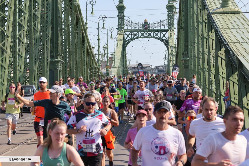 Half Marathon - Budapest