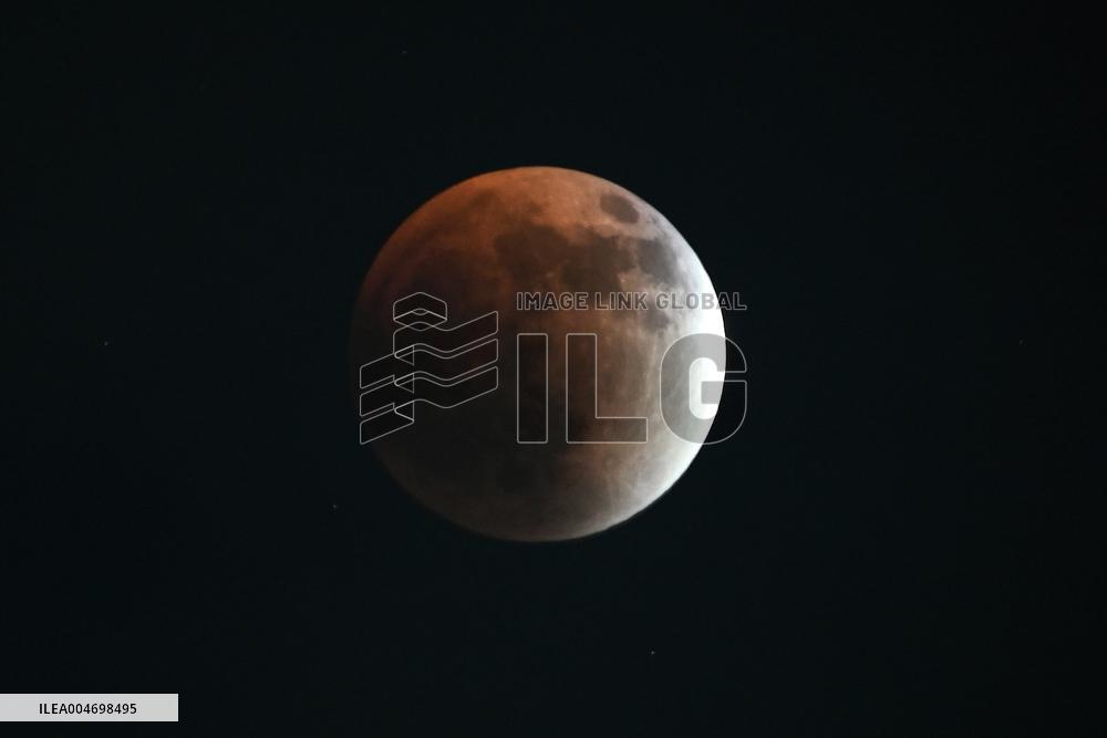 Total Lunar Eclipse - Indonesia