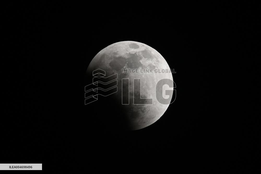 Total Lunar Eclipse - Indonesia