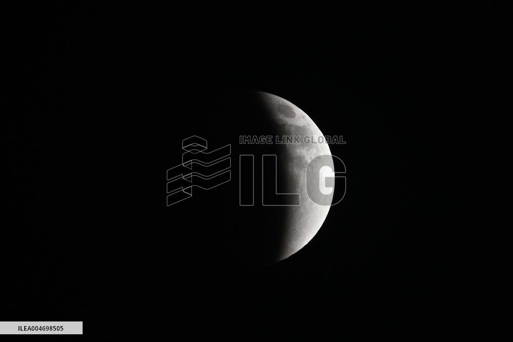 Total Lunar Eclipse - Indonesia