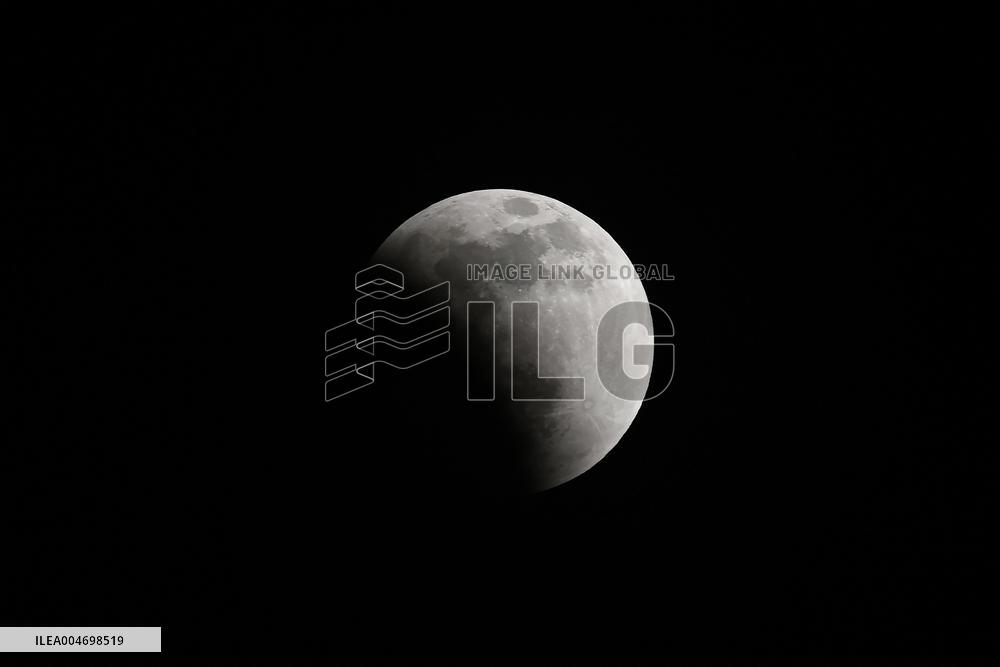 Total Lunar Eclipse - Indonesia