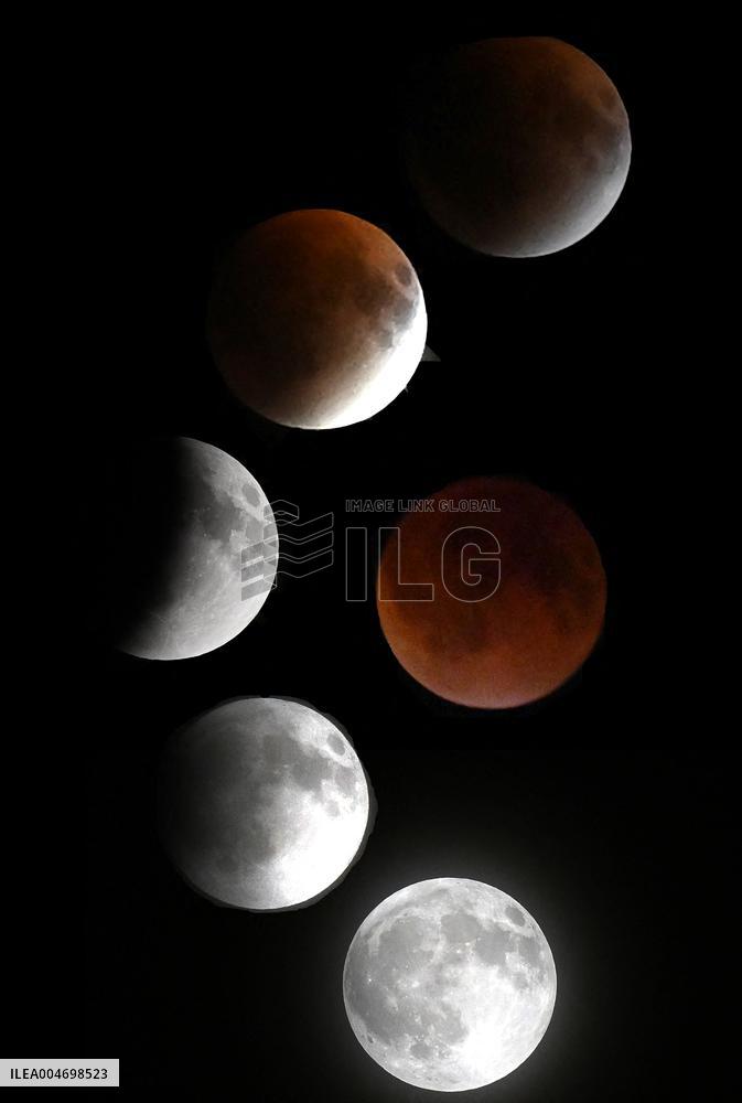 Total Lunar Eclipse - Pakistan