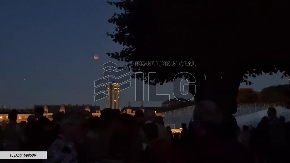 Total Lunar Eclipse Visible Across Asia, Europe, and Africa 2