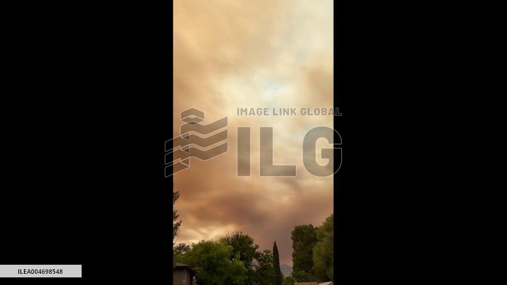 US: Garnet Fire Continues to Rage, Burning Nearly 34,000 Acres in California 2