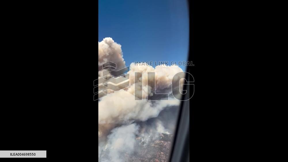 US: Garnet Fire Continues to Rage, Burning Nearly 34,000 Acres in California 3