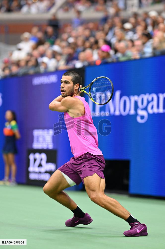 US Open - Carlos Alcaraz Wins The Men Final