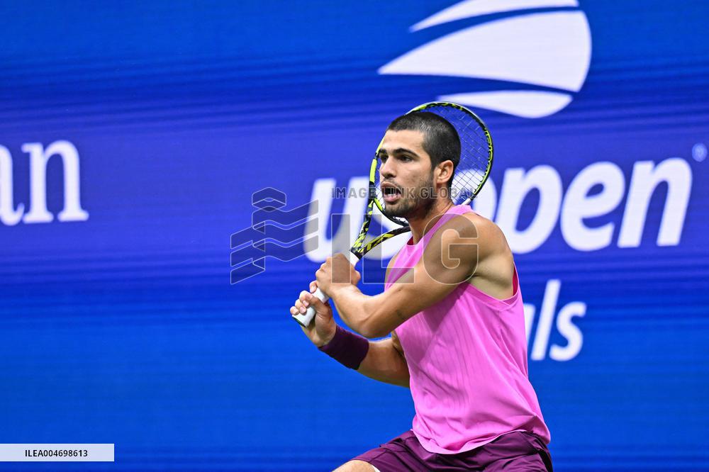 US Open - Carlos Alcaraz Wins The Men Final