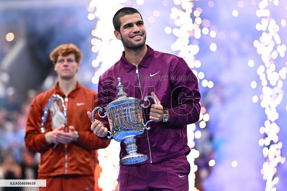 US Open - Carlos Alcaraz Wins The Men Final