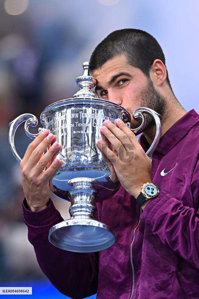 US Open - Carlos Alcaraz Wins The Men Final