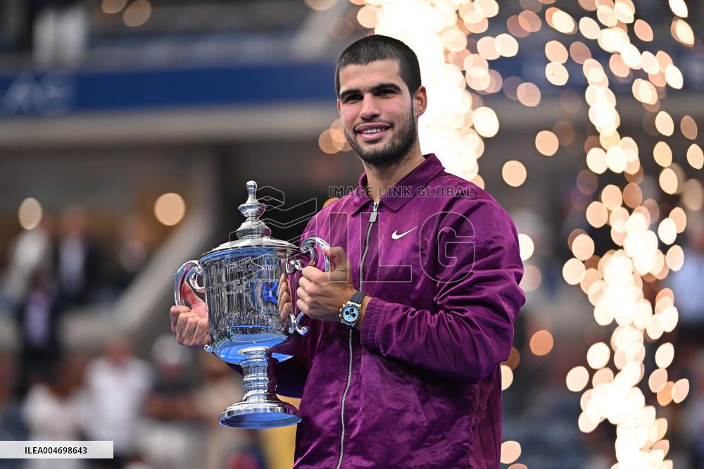 US Open - Carlos Alcaraz Wins The Men Final