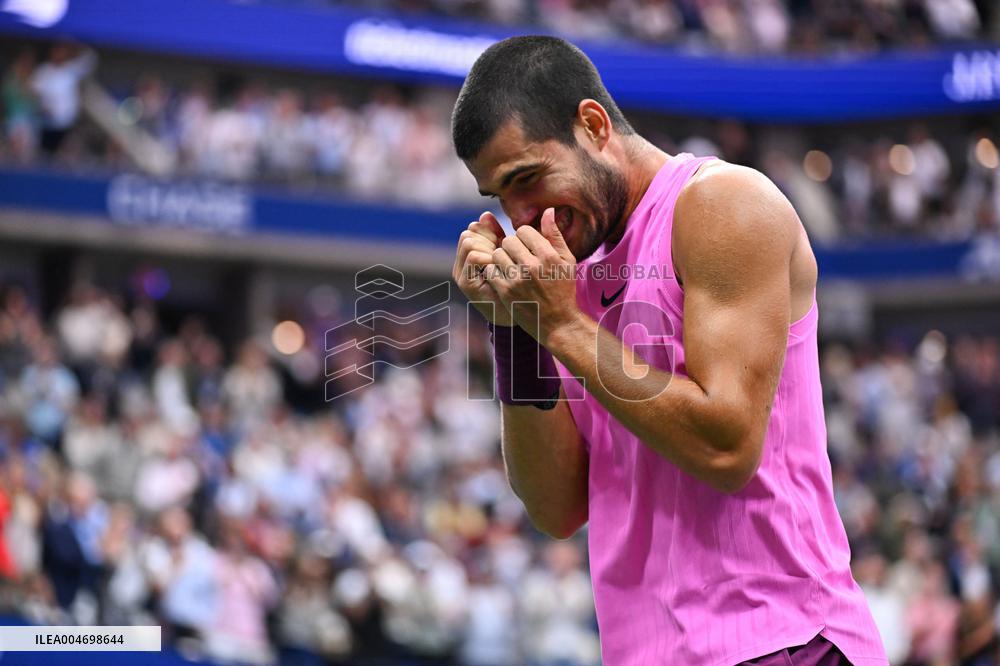 US Open - Carlos Alcaraz Wins The Men Final