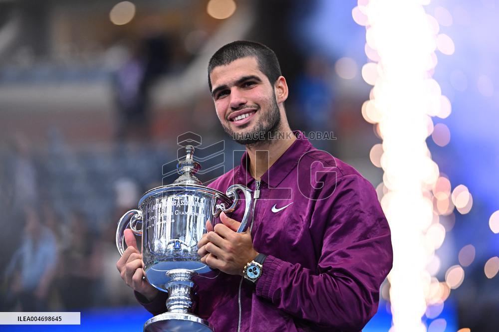 US Open - Carlos Alcaraz Wins The Men Final