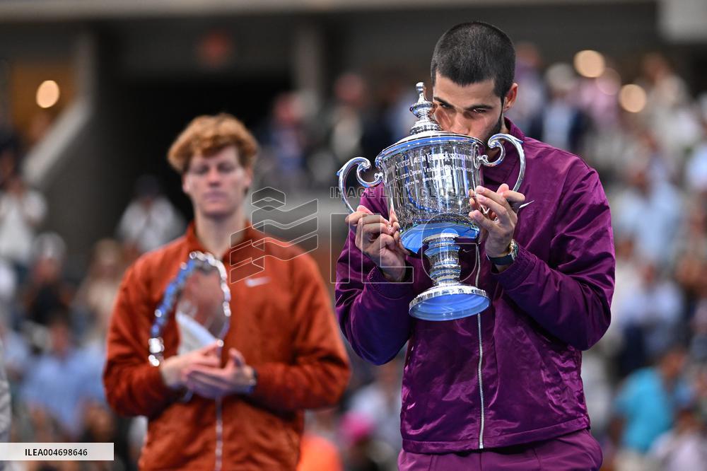 US Open - Carlos Alcaraz Wins The Men Final