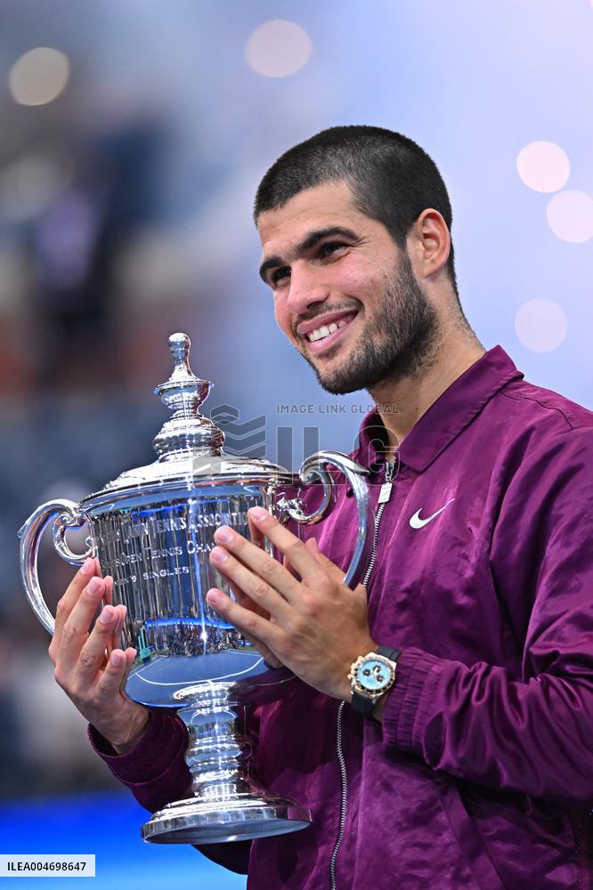 US Open - Carlos Alcaraz Wins The Men Final