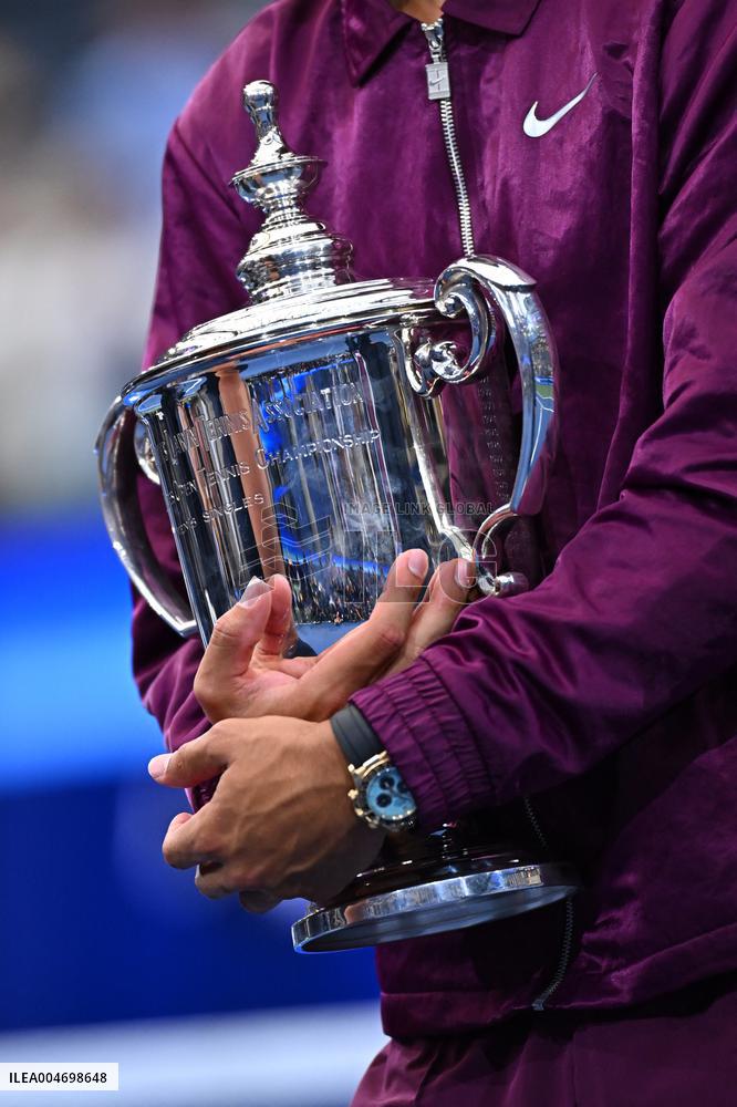 US Open - Carlos Alcaraz Wins The Men Final