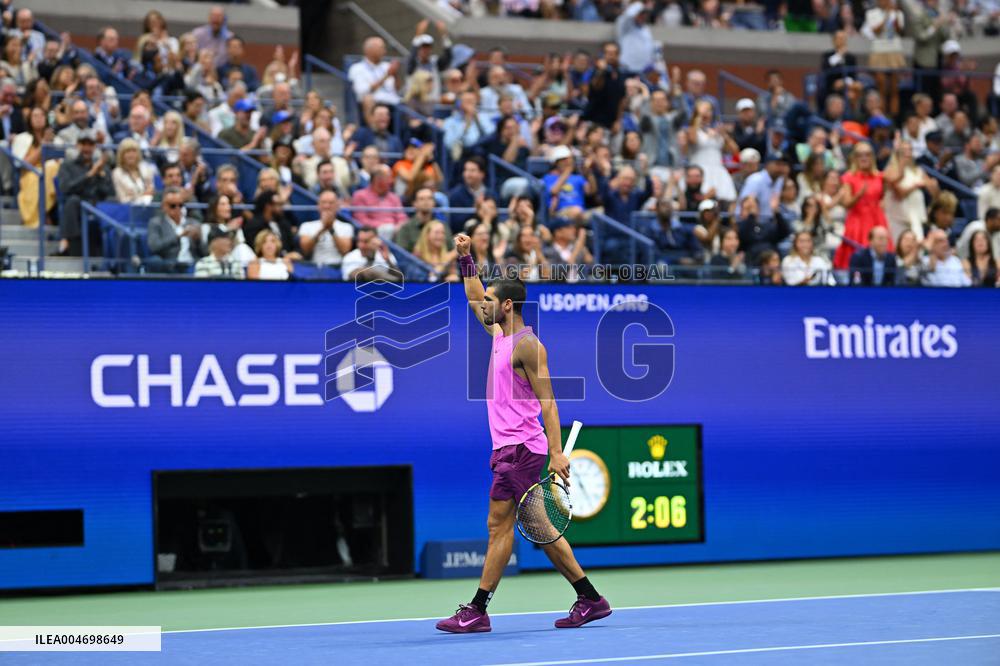 US Open - Carlos Alcaraz Wins The Men Final