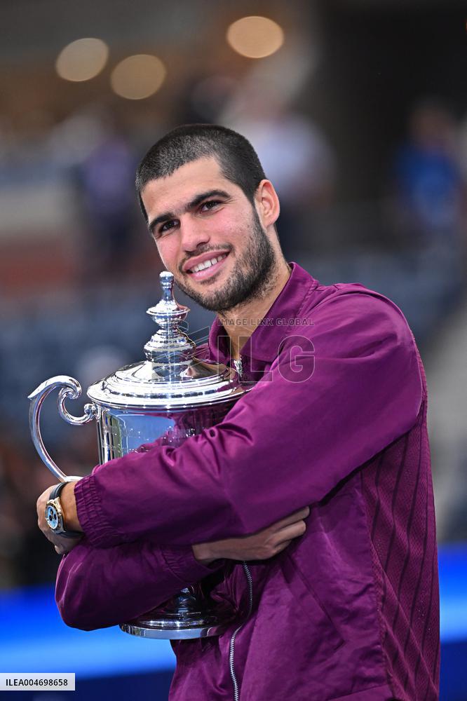 US Open - Carlos Alcaraz Wins The Men Final