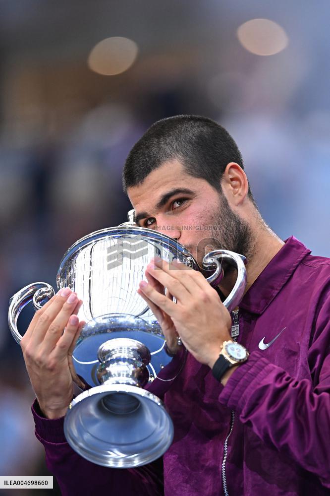 US Open - Carlos Alcaraz Wins The Men Final