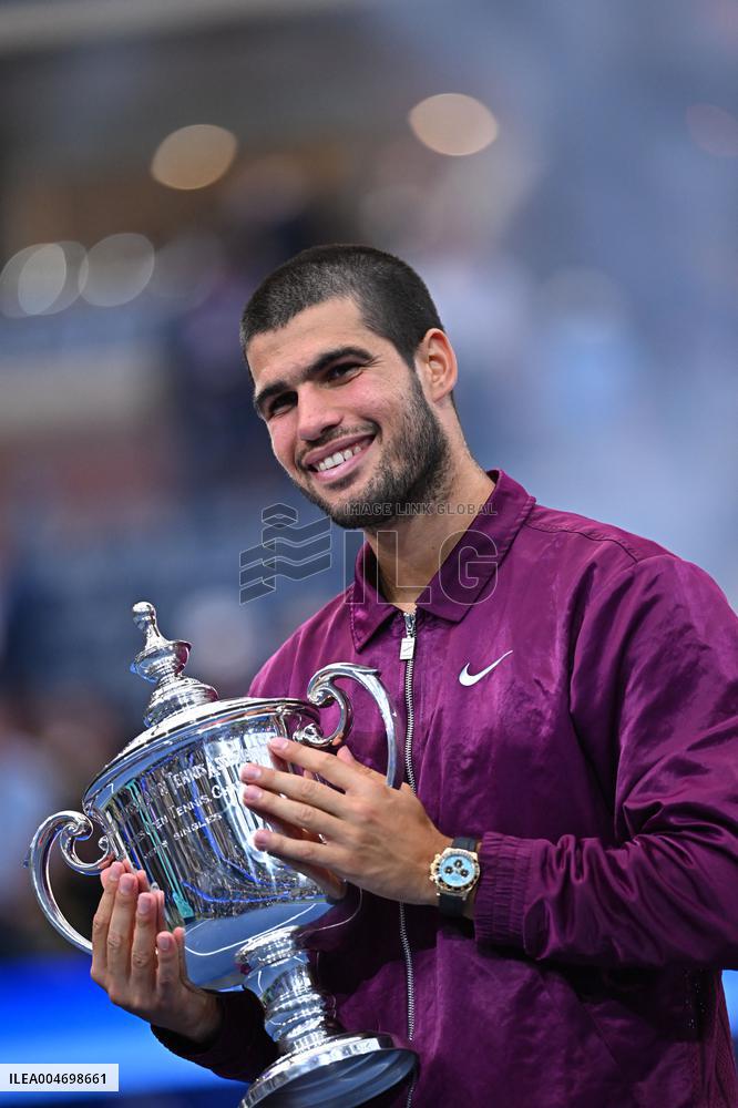 US Open - Carlos Alcaraz Wins The Men Final