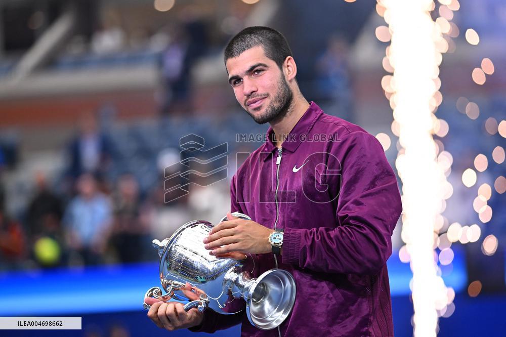 US Open - Carlos Alcaraz Wins The Men Final