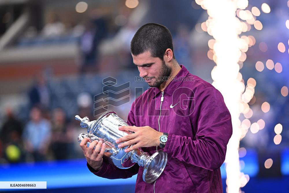 US Open - Carlos Alcaraz Wins The Men Final