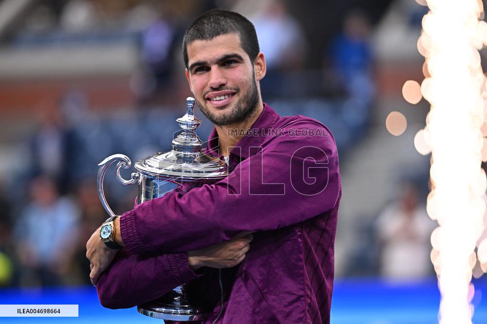 US Open - Carlos Alcaraz Wins The Men Final