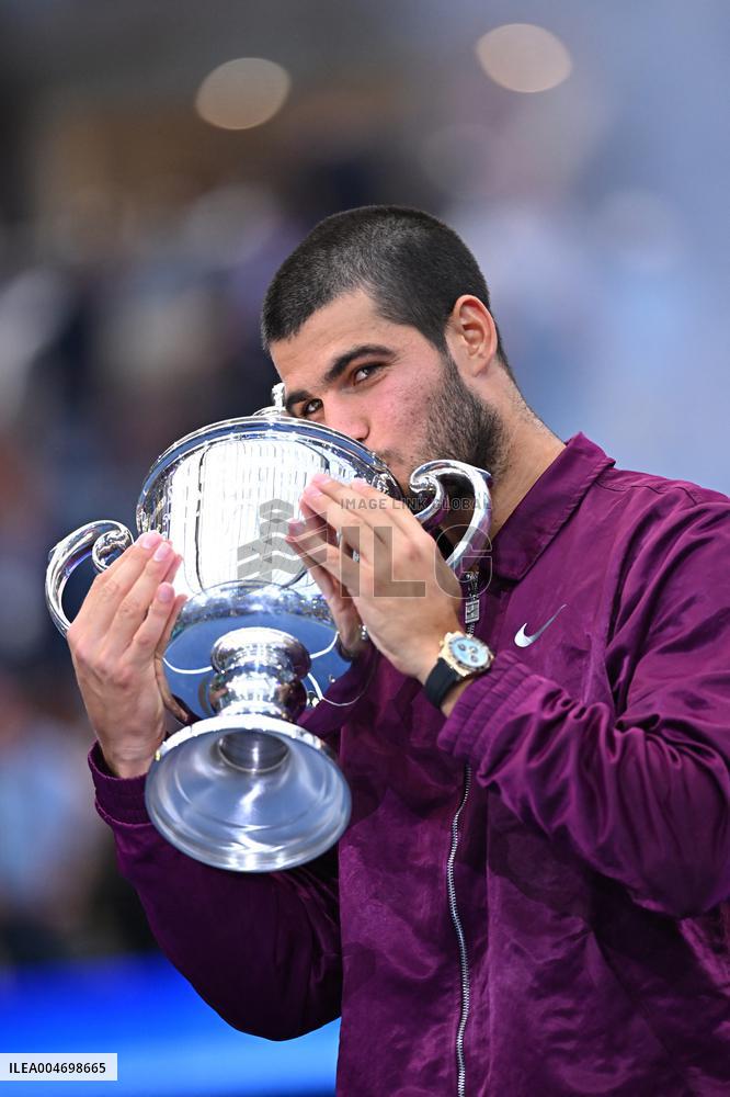 US Open - Carlos Alcaraz Wins The Men Final