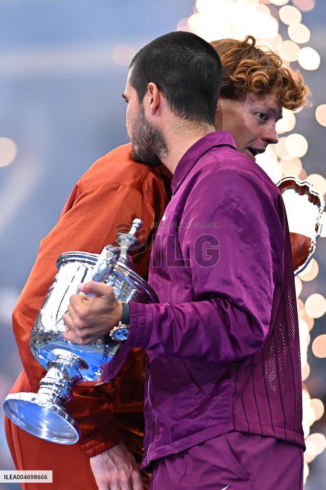 US Open - Carlos Alcaraz Wins The Men Final